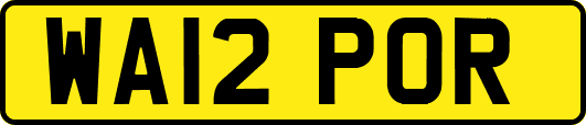 WA12POR