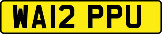WA12PPU