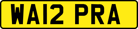 WA12PRA