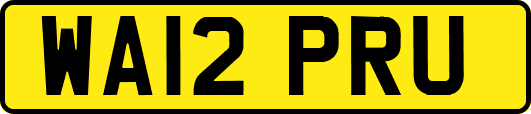 WA12PRU