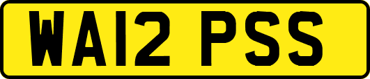 WA12PSS