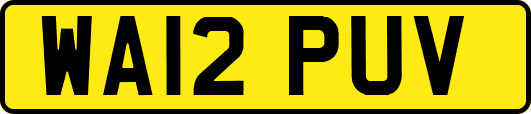 WA12PUV