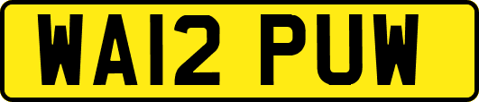 WA12PUW