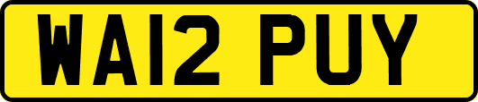 WA12PUY