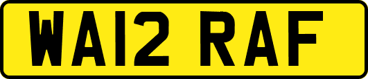 WA12RAF