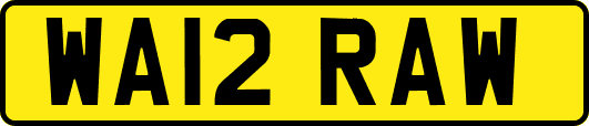 WA12RAW