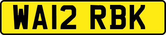 WA12RBK