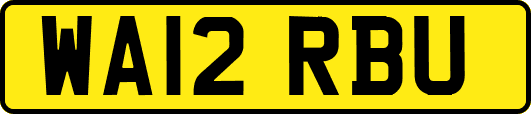 WA12RBU