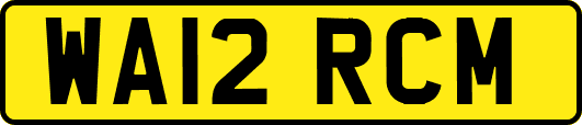 WA12RCM