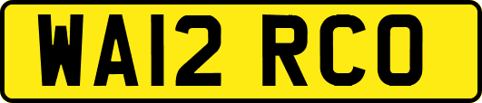 WA12RCO