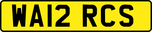 WA12RCS