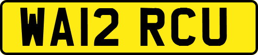 WA12RCU