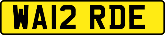 WA12RDE