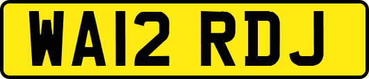 WA12RDJ