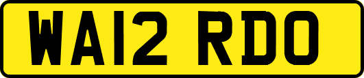 WA12RDO
