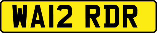 WA12RDR
