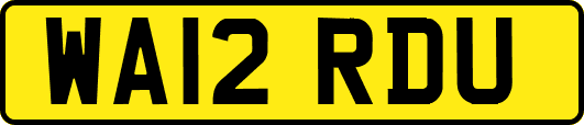 WA12RDU