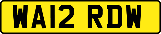 WA12RDW