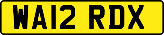 WA12RDX