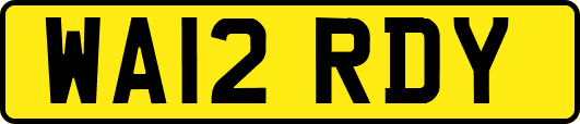 WA12RDY