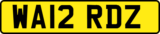 WA12RDZ