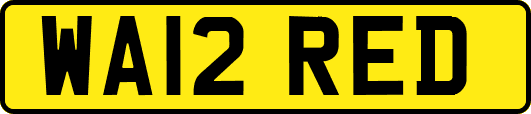 WA12RED