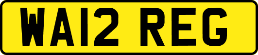 WA12REG