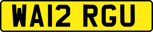 WA12RGU