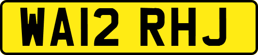 WA12RHJ