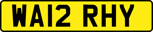 WA12RHY