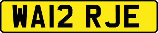 WA12RJE