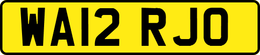 WA12RJO