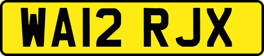 WA12RJX