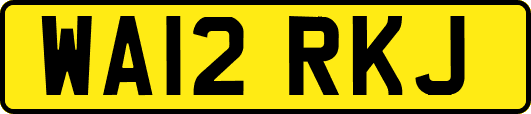 WA12RKJ