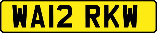 WA12RKW