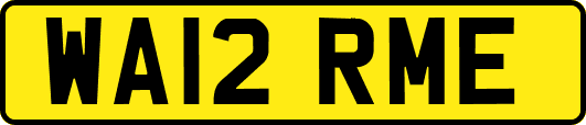 WA12RME