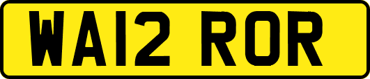 WA12ROR