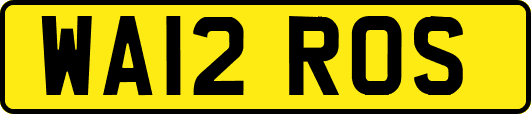 WA12ROS