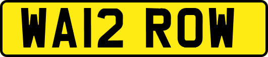 WA12ROW