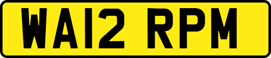WA12RPM