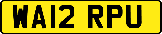 WA12RPU