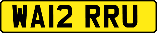 WA12RRU