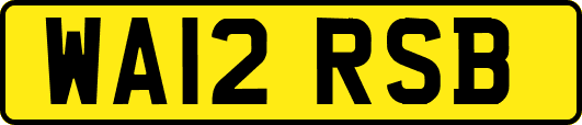 WA12RSB