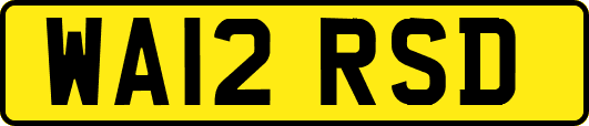 WA12RSD