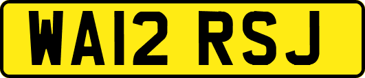 WA12RSJ