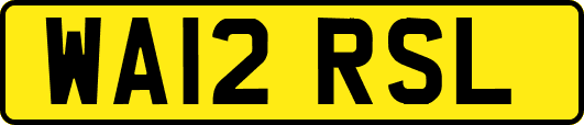 WA12RSL