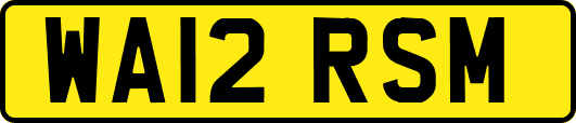 WA12RSM
