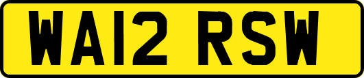 WA12RSW