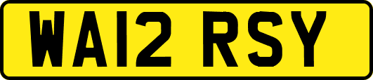 WA12RSY