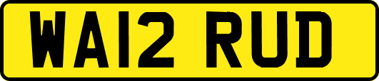 WA12RUD